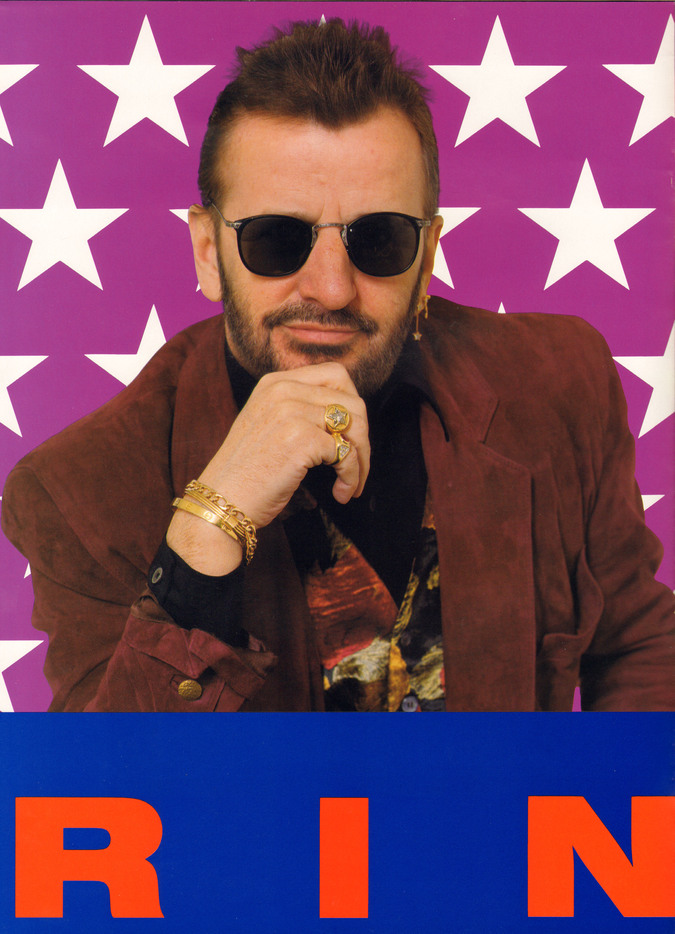 Ringo Starr 1992 Collection